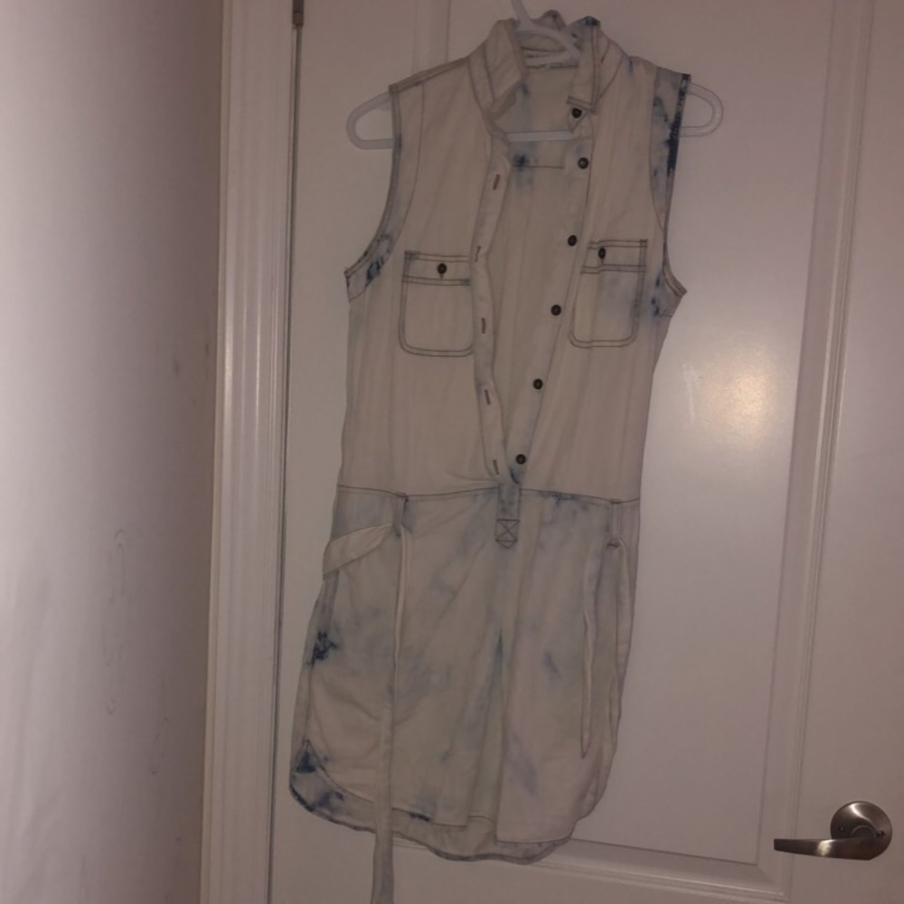 Denim dress